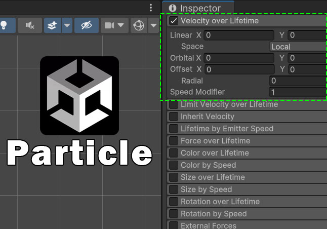 Velocity over Lifetime粒子生命周期内的速度详解-游戏特效案例库